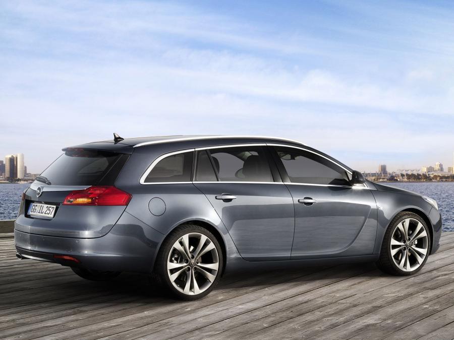  Opel Insignia Sports Tourer 2008 года  (фото 31 из 127)